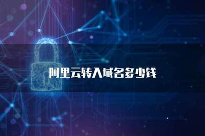 域名转入费用解析 互联网域名注册服务价格指南